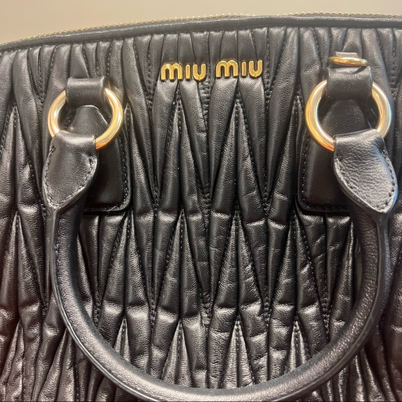 MiuMiu Matelasse Bag - Picture 3 of 16